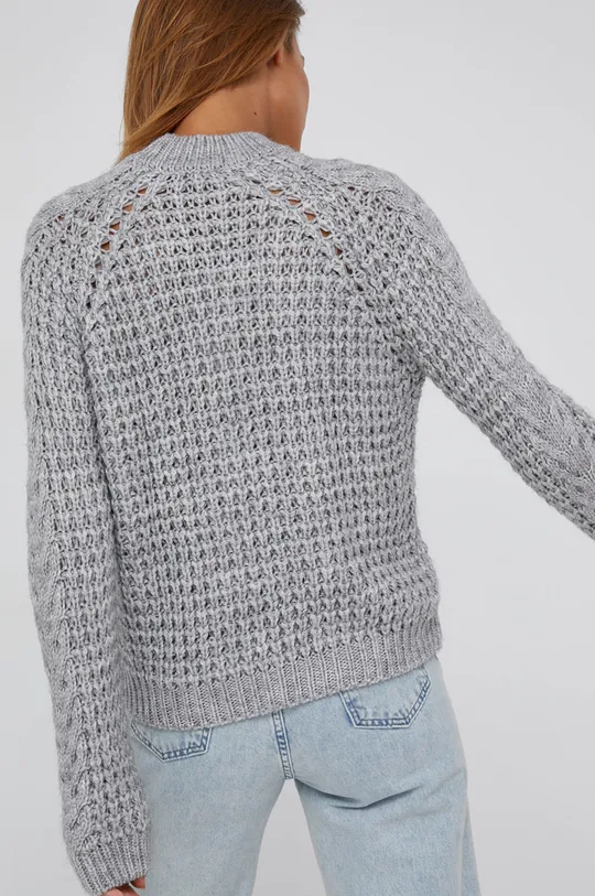 Answear Lab Sweter z domieszką wełny 60 % Akryl, 20 % Poliamid, 20 % Wełna