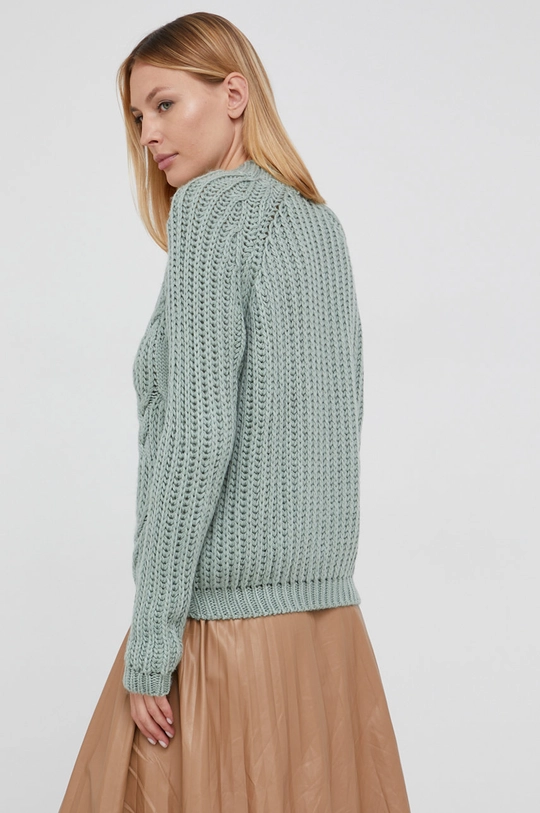 Answear Lab Sweter z domieszką wełny 60 % Akryl, 20 % Poliamid, 20 % Wełna