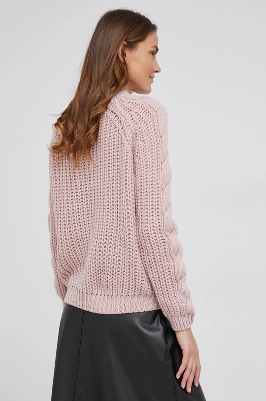 Answear Lab Sweter z domieszką wełny 60 % Akryl, 20 % Poliamid, 20 % Wełna