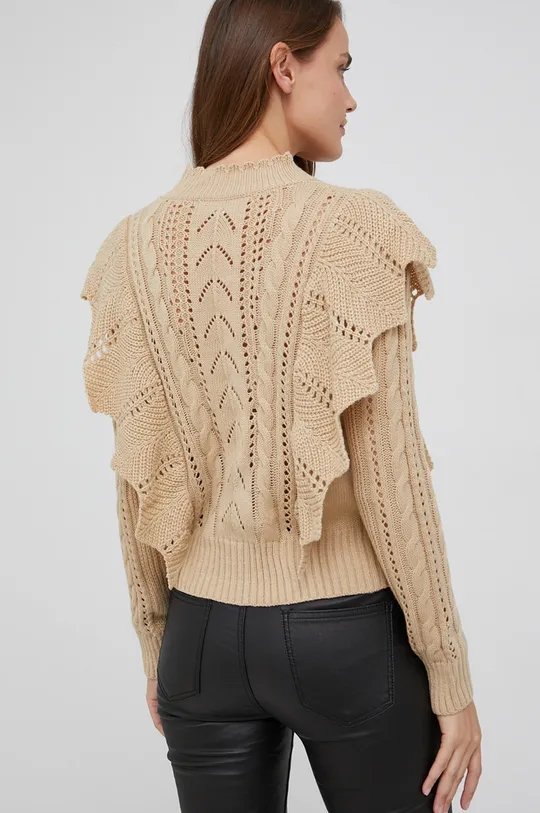 Answear Lab Sweter z domieszką wełny 60 % Nylon, 10 % Wełna, 30 % Wiskoza