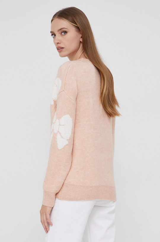 Answear Lab Sweter z domieszką wełny 50 % Akryl, 10 % Moher, 40 % Wełna