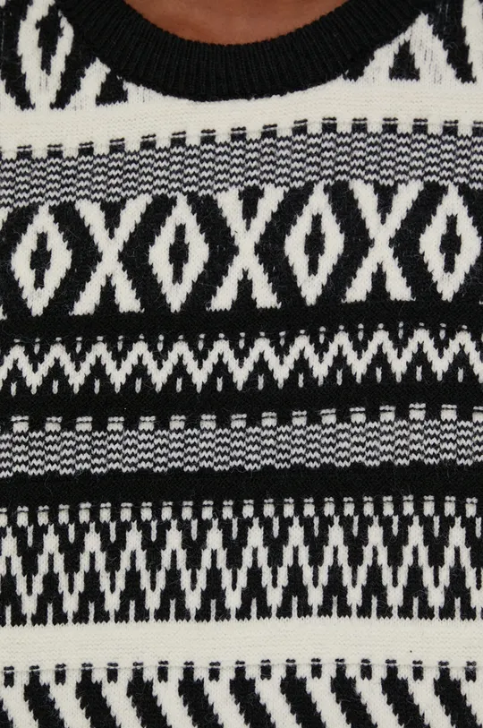 Answear Lab Sweter z domieszką wełny