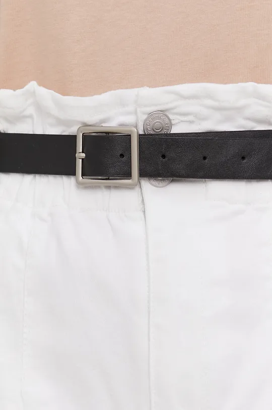 biela Rifľové krátke nohavice Answear Lab