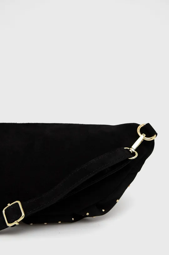чорний Замшева сумка на пояс Answear Lab