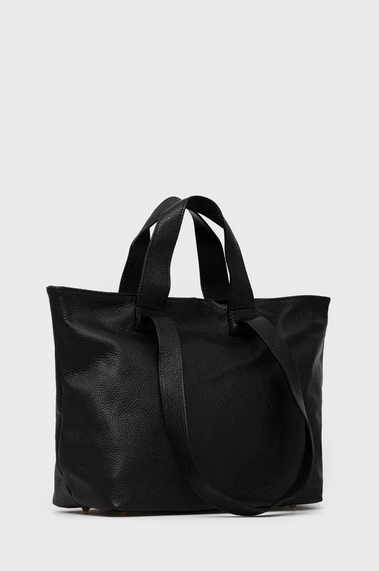 Шкіряна сумочка Answear Lab чорний