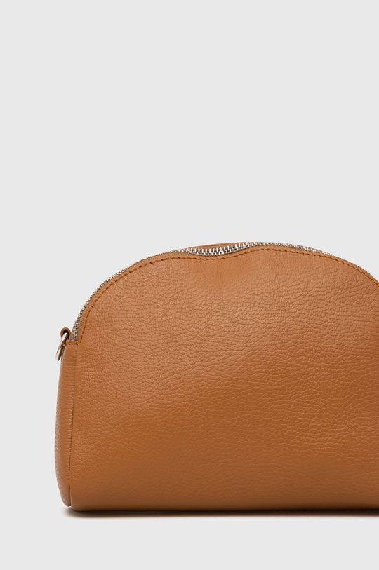 Kožená kabelka Answear Lab  100% Prírodná koža
