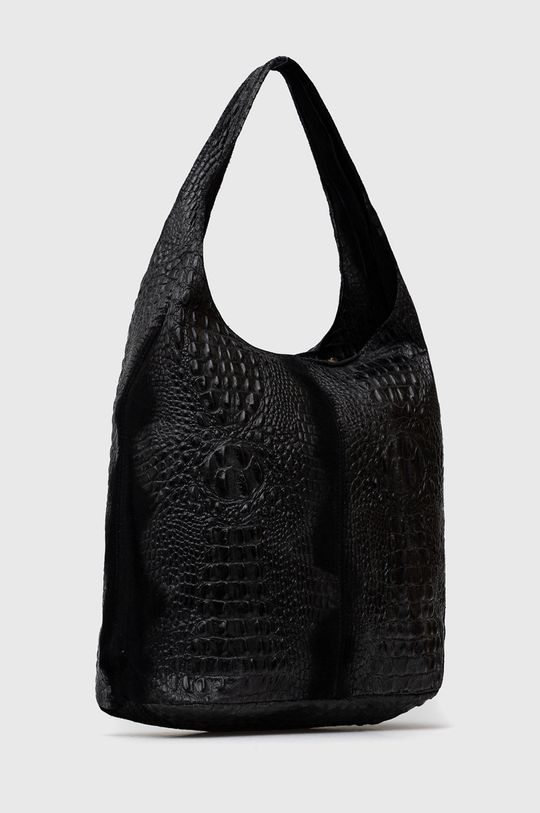 Kožená taška Answear Lab čierna