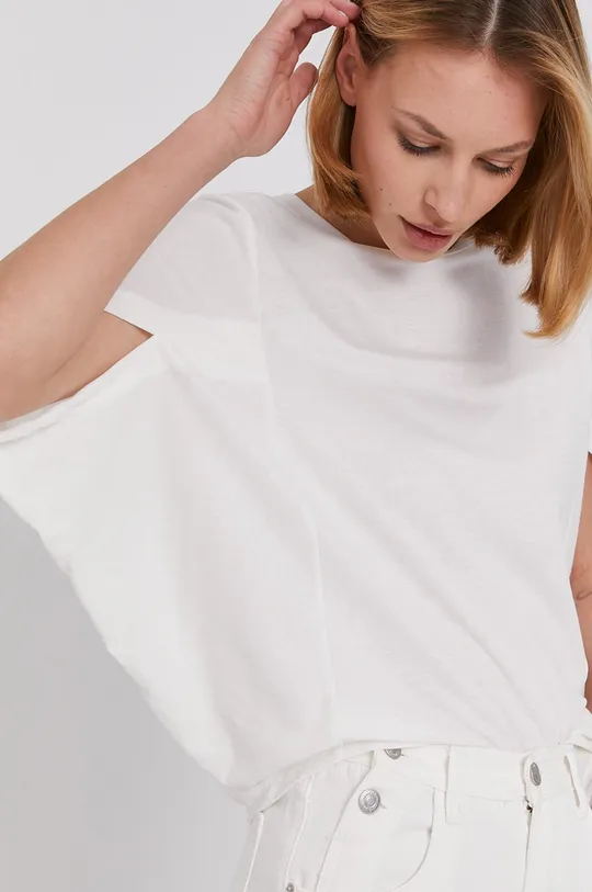 biały Answear Lab T-shirt