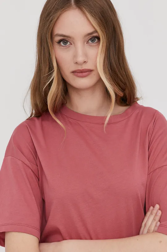 różowy Answear T-shirt