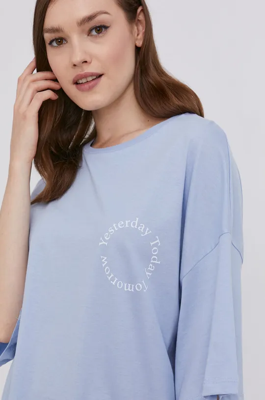 niebieski Answear Lab T-shirt Damski