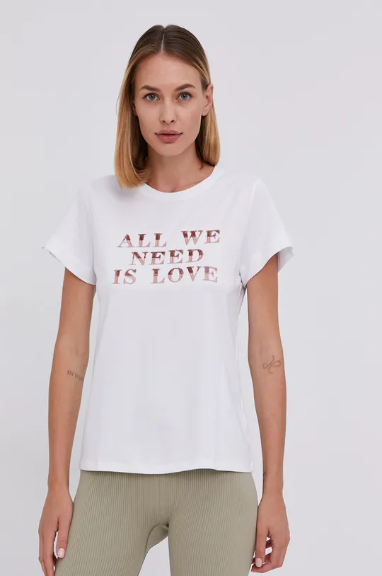 Answear Lab T-shirt biały