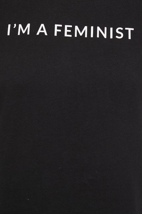 Answear Lab T-shirt bawełniany answear.LAB X kolekcja limitowana NO SHAME