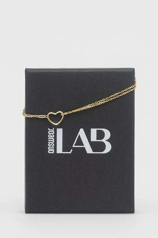 χρυσαφί βραχιόλι από επιχρυσωμένο ασήμι Answear Lab Γυναικεία