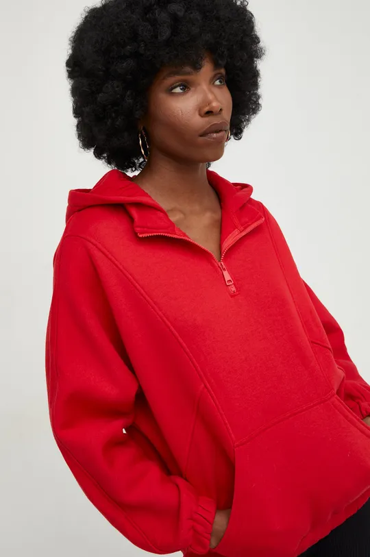 κόκκινο Μπλούζα Answear Lab Γυναικεία