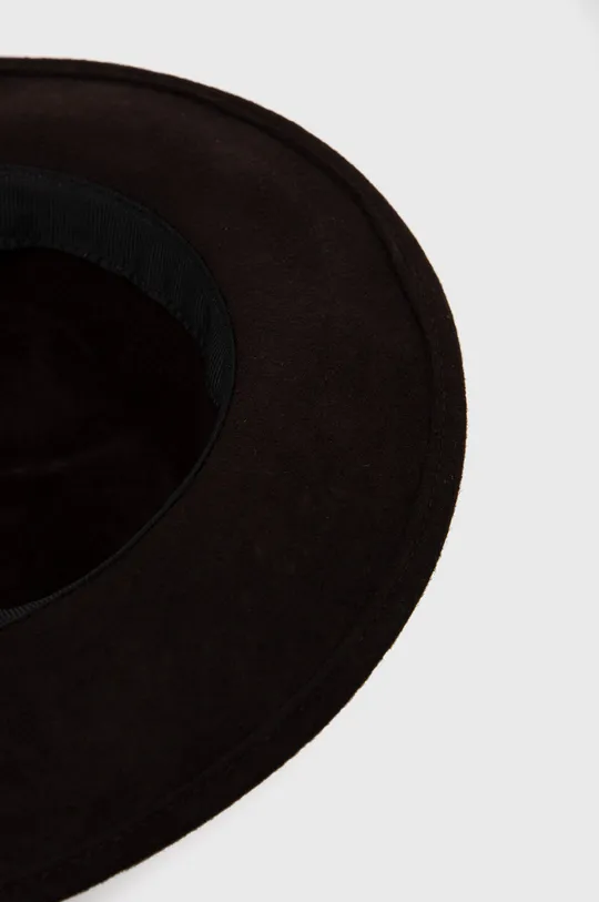 καφέ Μάλλινο καπέλο Answear Lab