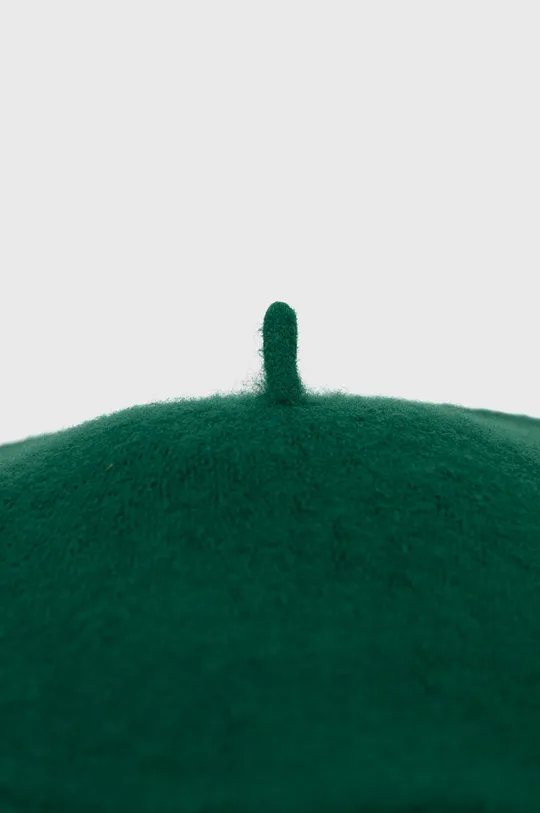 zielony Answear Lab beret wełniany
