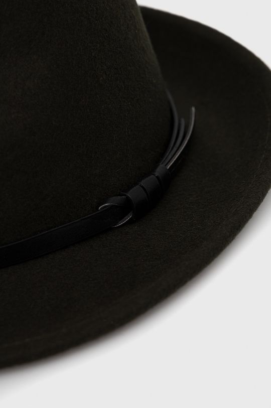 Answear Lab kapelusz wełniany  70 % Wełna, 30 % Poliester