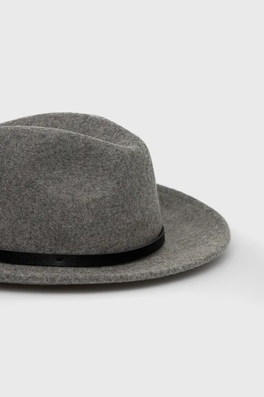 Μάλλινο καπέλο Answear Lab γκρί