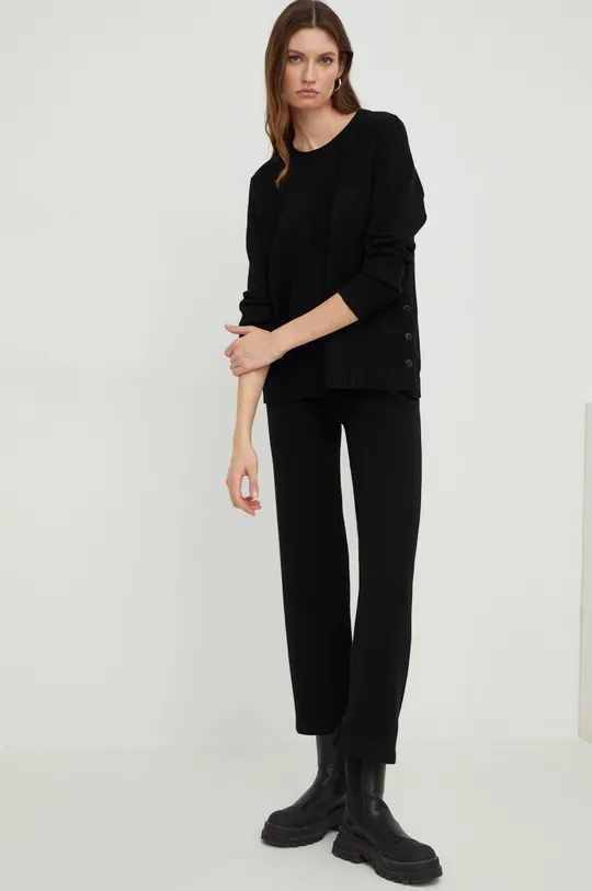 чорний Комплект - светр і штани Answear Lab Жіночий