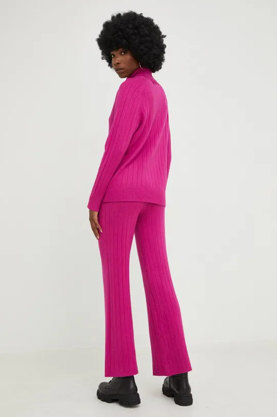 ροζ Ένα σετ πουλόβερ και παντελόνι Answear Lab