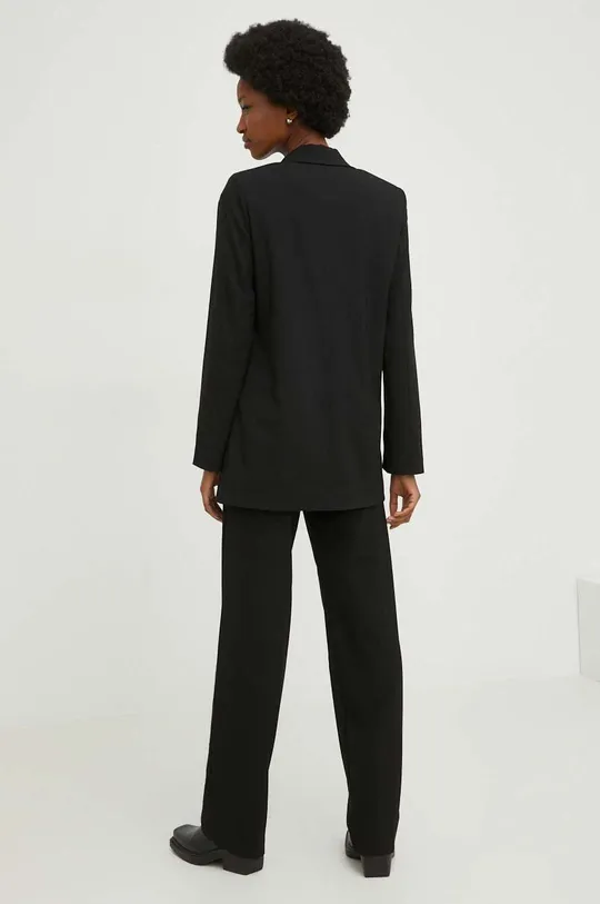 чёрный Комплект - пиджак и брюки Answear Lab