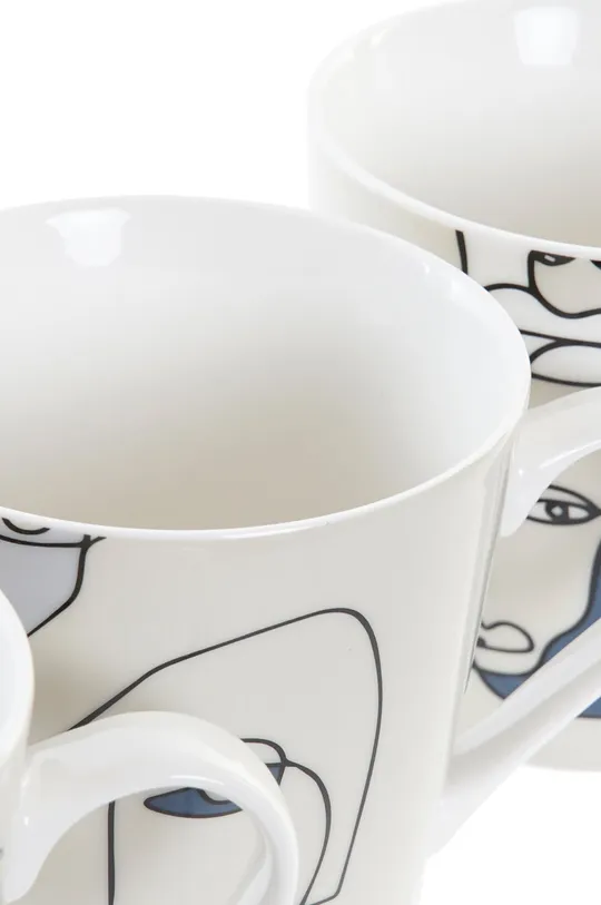Set šalica Answear Lab 4-pack  Keramika