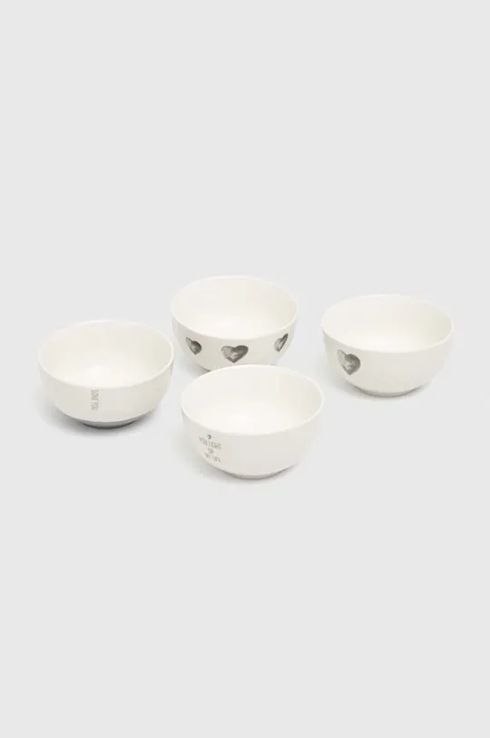 Answear Lab zestaw misek 4-pack  Porcelana