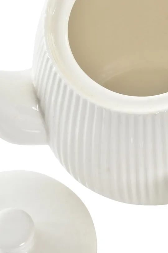 bijela Set za čaj s tacnom Answear Lab 4-pack