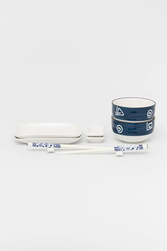 λευκό Σετ σερβιρίσματος σούσι Answear Lab 10-pack