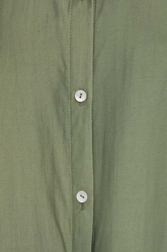 Bavlnená košeľa Answear Lab zelená