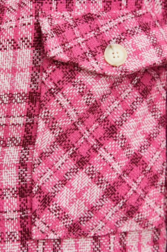 Рубашка Answear Lab розовый