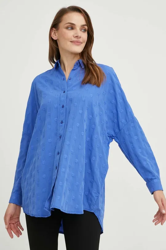 plava Košulja Answear Lab Ženski