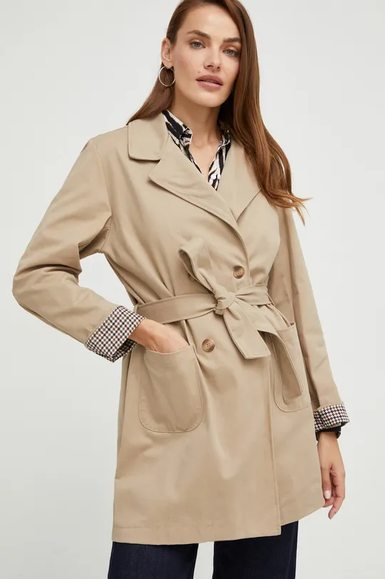 коричневий Пальто Answear Lab Жіночий