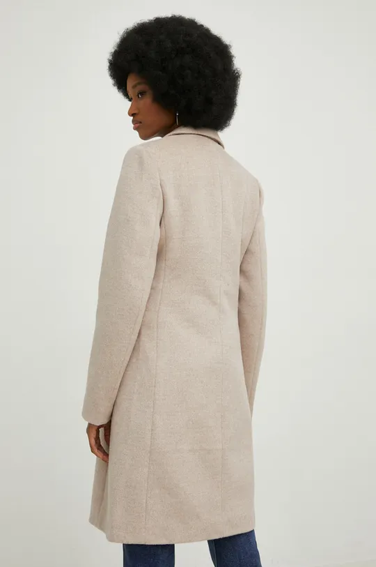 Μάλλινο παλτό Answear Lab  40% Μαλλί, 30% Ακρυλικό, 30% Πολυεστέρας