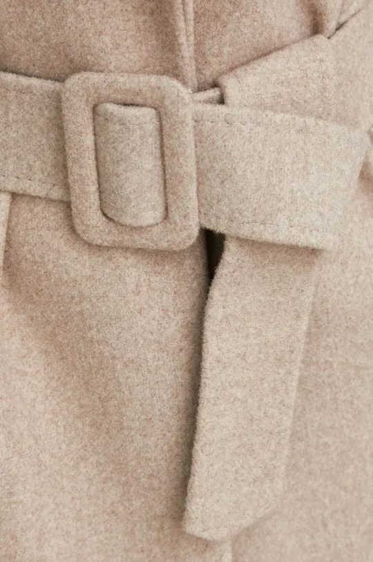Пальто с шерстью Answear Lab Женский