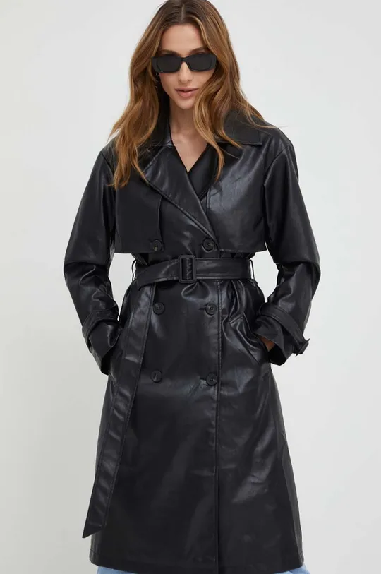 μαύρο Παλτό Answear Lab X limited collection NO SHAME Γυναικεία