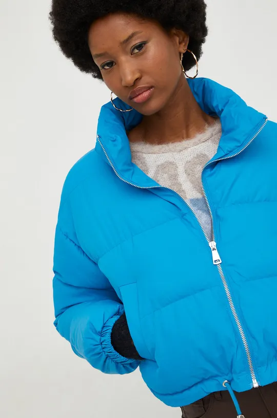 блакитний Куртка Answear Lab Жіночий
