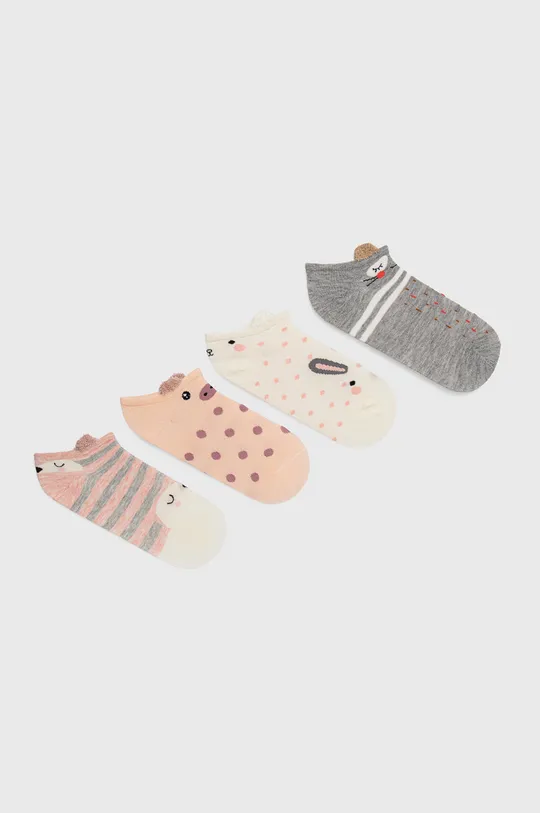 viacfarebná Ponožky Answear Lab (4-pak) Dámsky