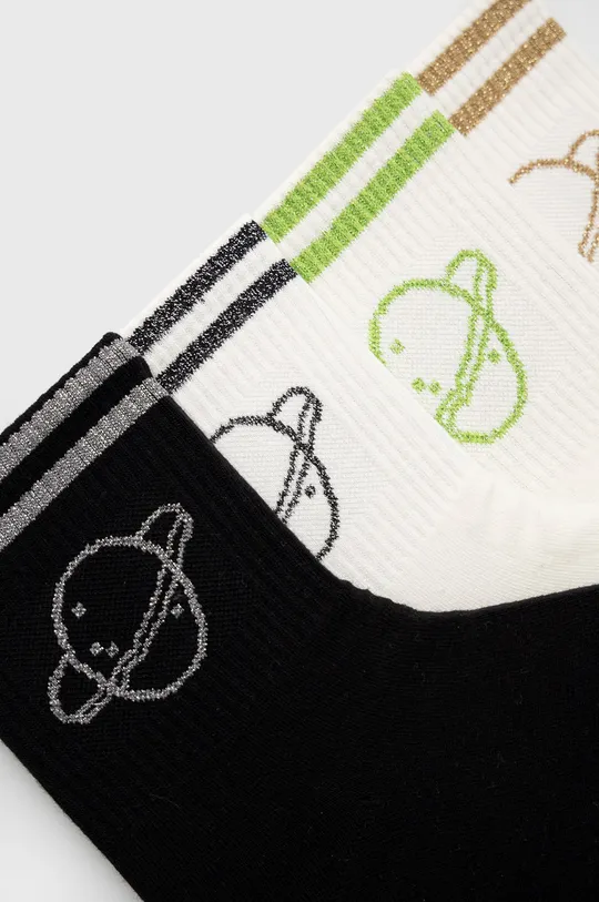 Ponožky Answear Lab biela