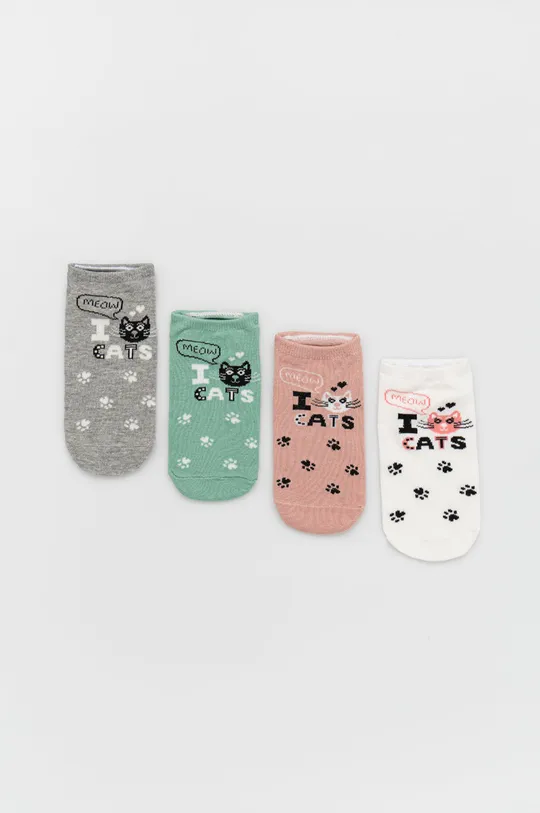 πολύχρωμο Answear Lab κάλτσες (4-pack) Γυναικεία