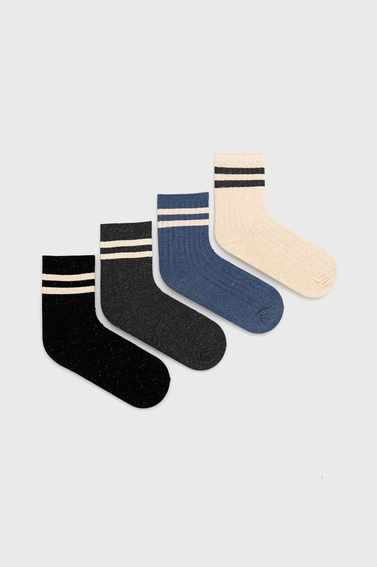 többszínű Answear Lab zokni  (4 pár) Női