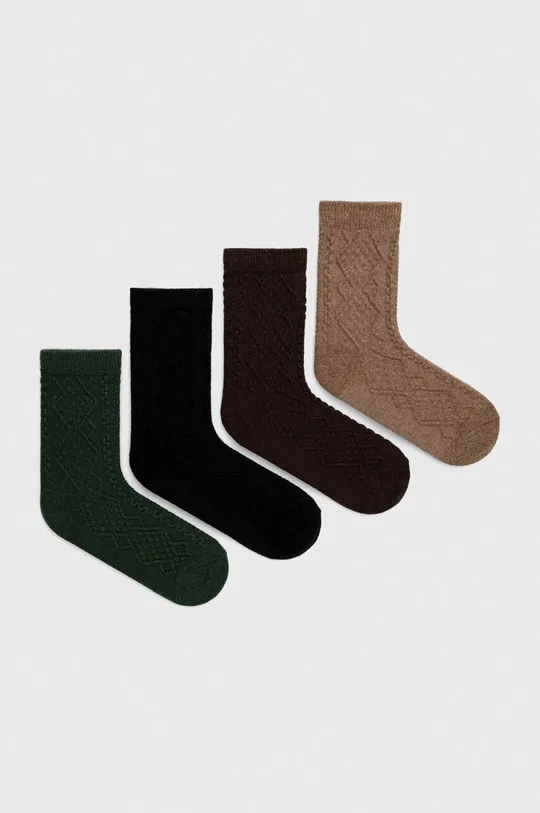 többszínű Answear Lab zokni (4 pár) Női