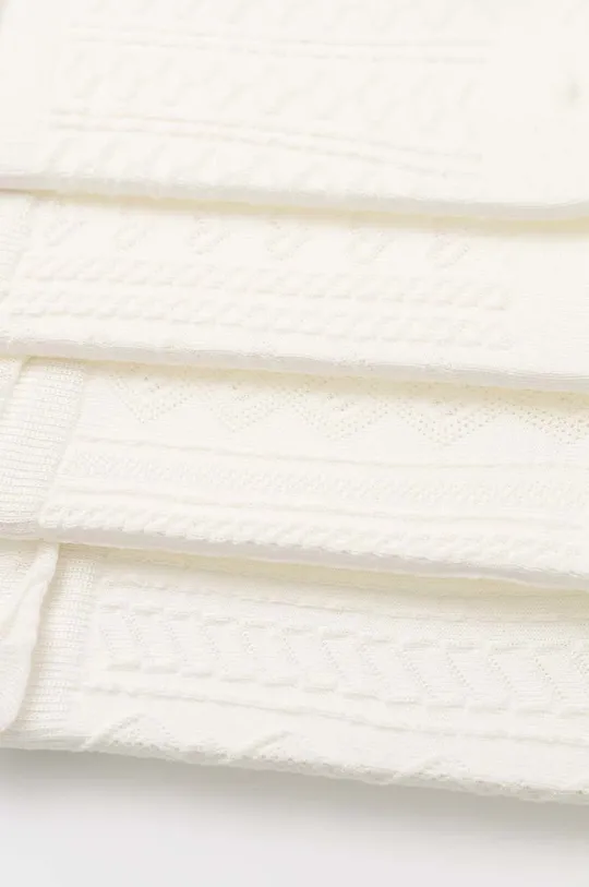 Κάλτσες Answear Lab 4-pack λευκό