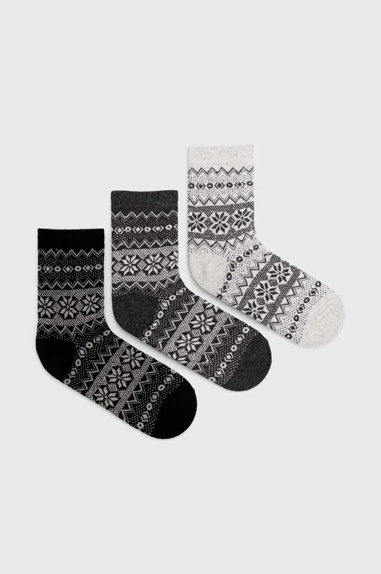 γκρί Κάλτσες Answear Lab 3-pack Γυναικεία