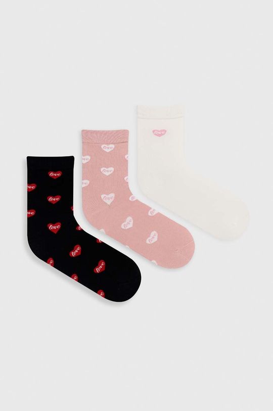vícebarevná Ponožky Answear Lab 3-pack Dámský