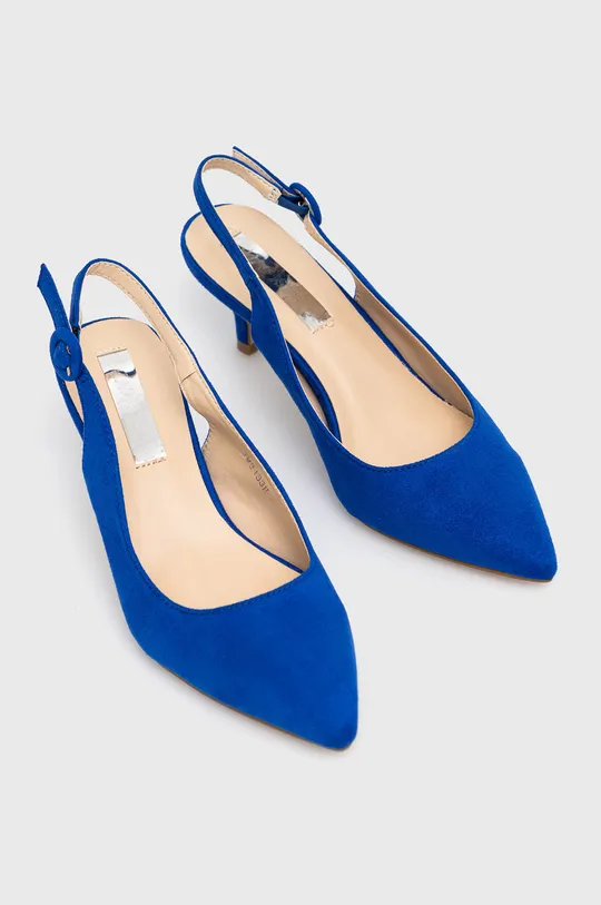 Γόβες παπούτσια Answear Lab μπλε