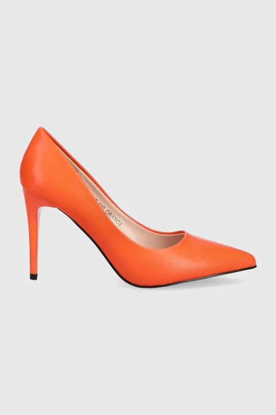 πορτοκαλί Γόβες παπούτσια Answear Lab Γυναικεία