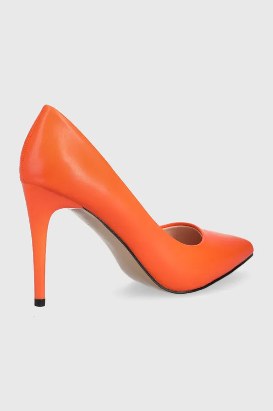 Γόβες παπούτσια Answear Lab πορτοκαλί