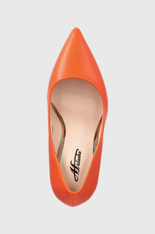 πορτοκαλί Γόβες παπούτσια Answear Lab