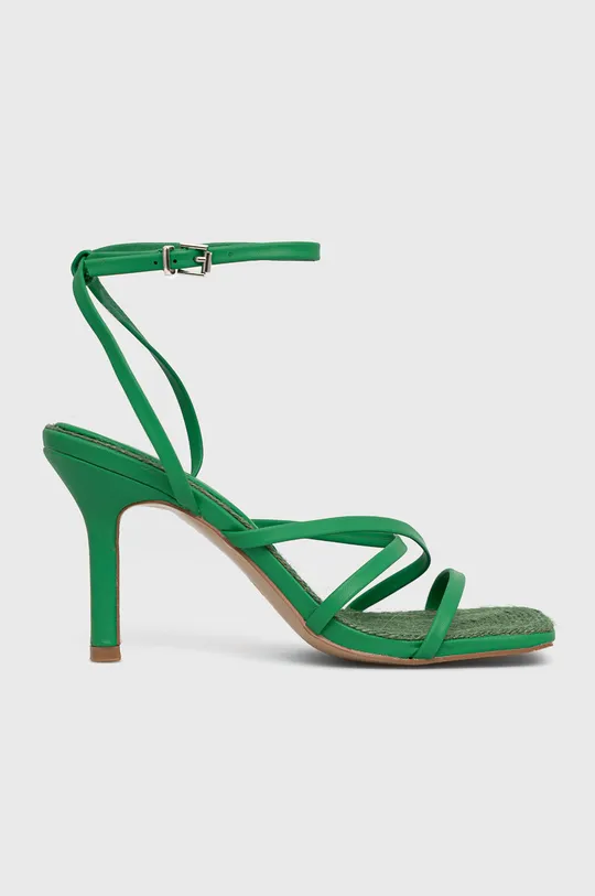 zelena Sandale Answear Lab Ženski